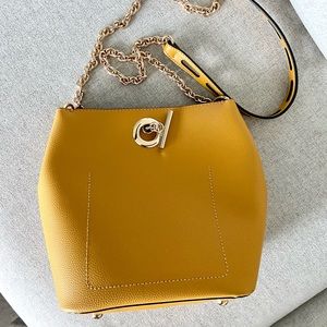 Sondra Roberts Bucket Shoulder Crossbody Bag